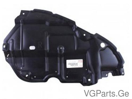 ბამპერის დამცავი ნახევარი