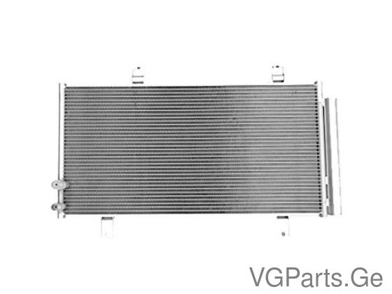 რადიატორი კონდენციონერის ჰიბრიდი