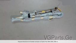 ჭერის ბალიში (აირბაგი) 