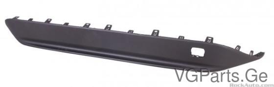 დიფუზორი უკანა ბამპერის