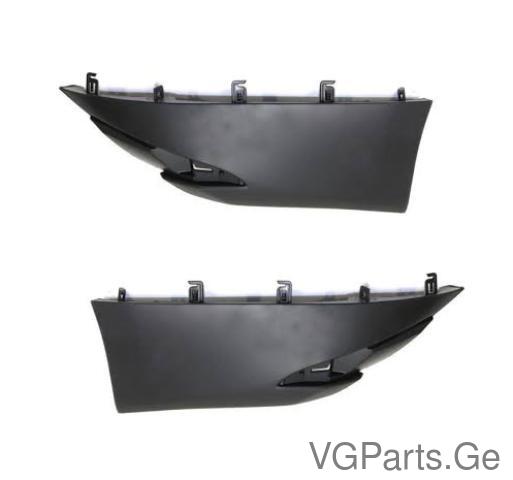 უკანა ბამპერის დაბლა დაბოლოვება 