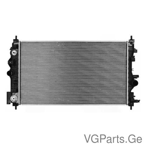 რადიატორი წყლის ტაივანი