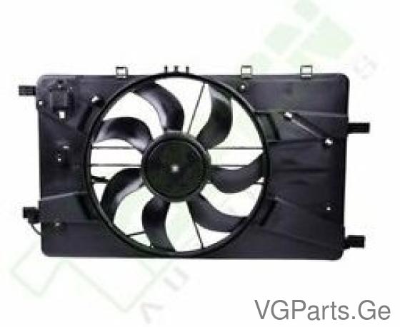 დიფუზორი რადიატორების 