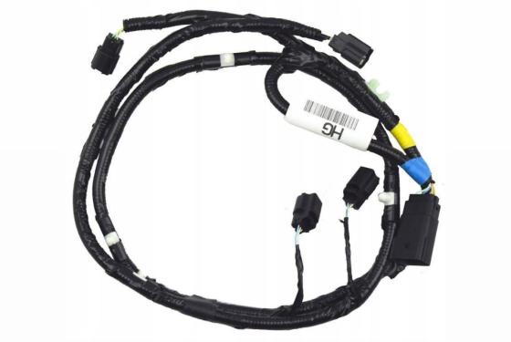 ბამპერის გაყვანილობა