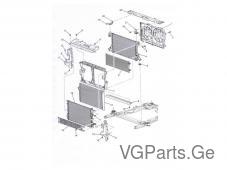 კონდენციონერის რადიატორი