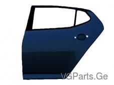 კარები უკანა