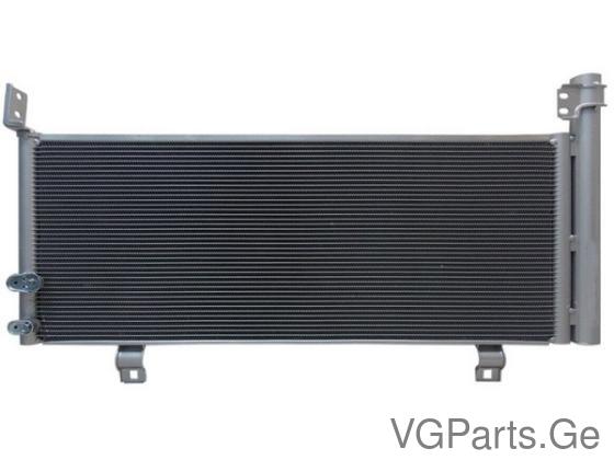 კონდენციონერის რადიატორი