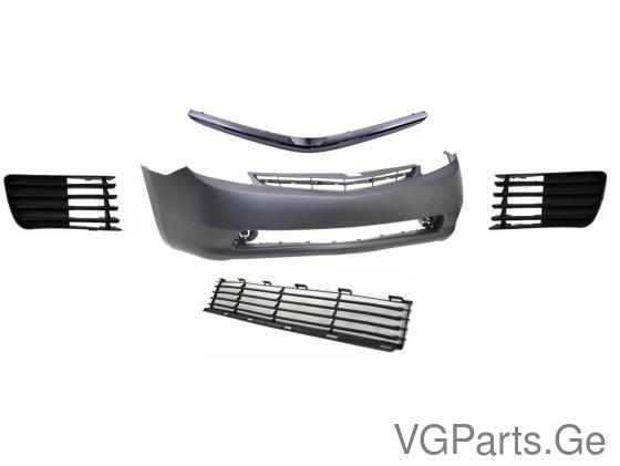 ბამპერი ზბორში