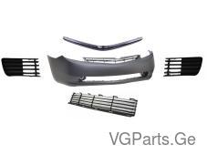 ბამპერი ზბორში