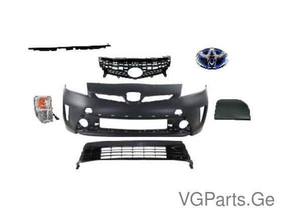 ბამპერი ზბორში