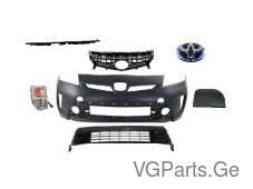 ბამპერი ზბორში