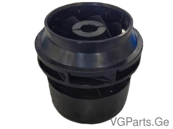 პომპის მაგნიტი შავი