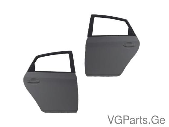 კარები უკანა