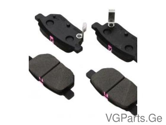 სამუხრუჭე ხუნდები უკანა