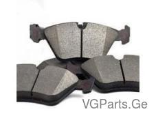 სამუხრუჭე ხუნდები წინა