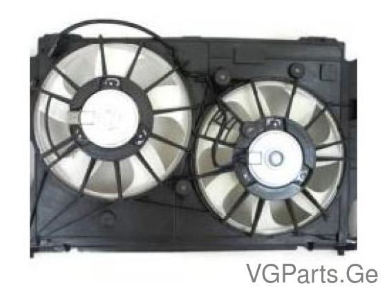 დიფუზორი რადიატორის