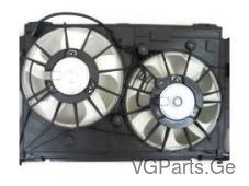 დიფუზორი რადიატორის