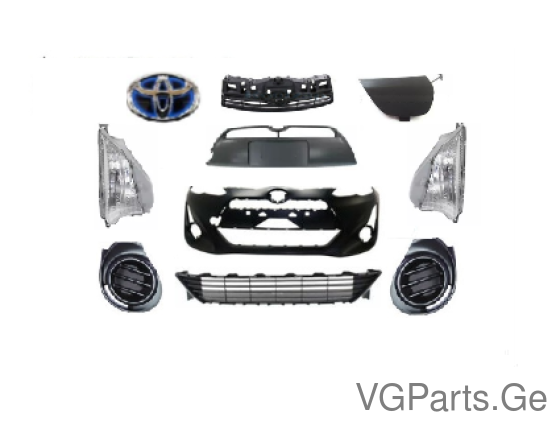 ბამპერი კომპლექტში