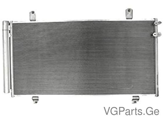 კონდენციონერის რადიატორი ბენზინი