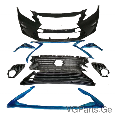 ბამპერი ზბორში