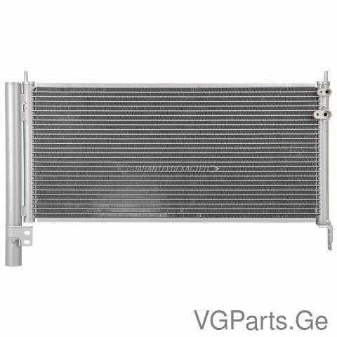 კონდენციონერის რადიატორი