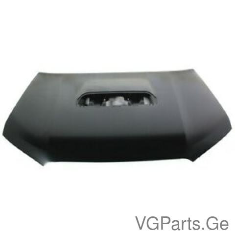 კაპოტი ჭრილით