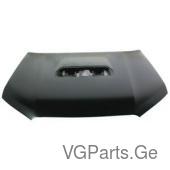 კაპოტი ჭრილით