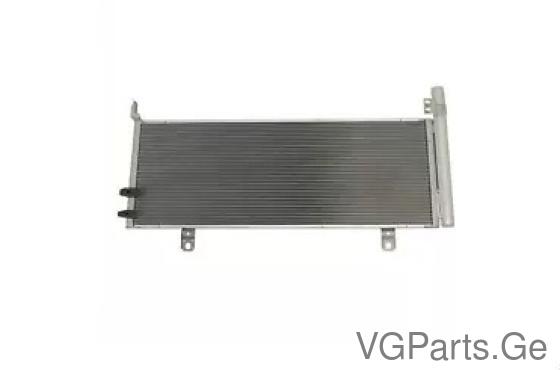 კონდენციონერის რადიატორი ჰიბრიდი